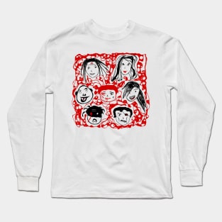 Team Anti-Elric Long Sleeve T-Shirt